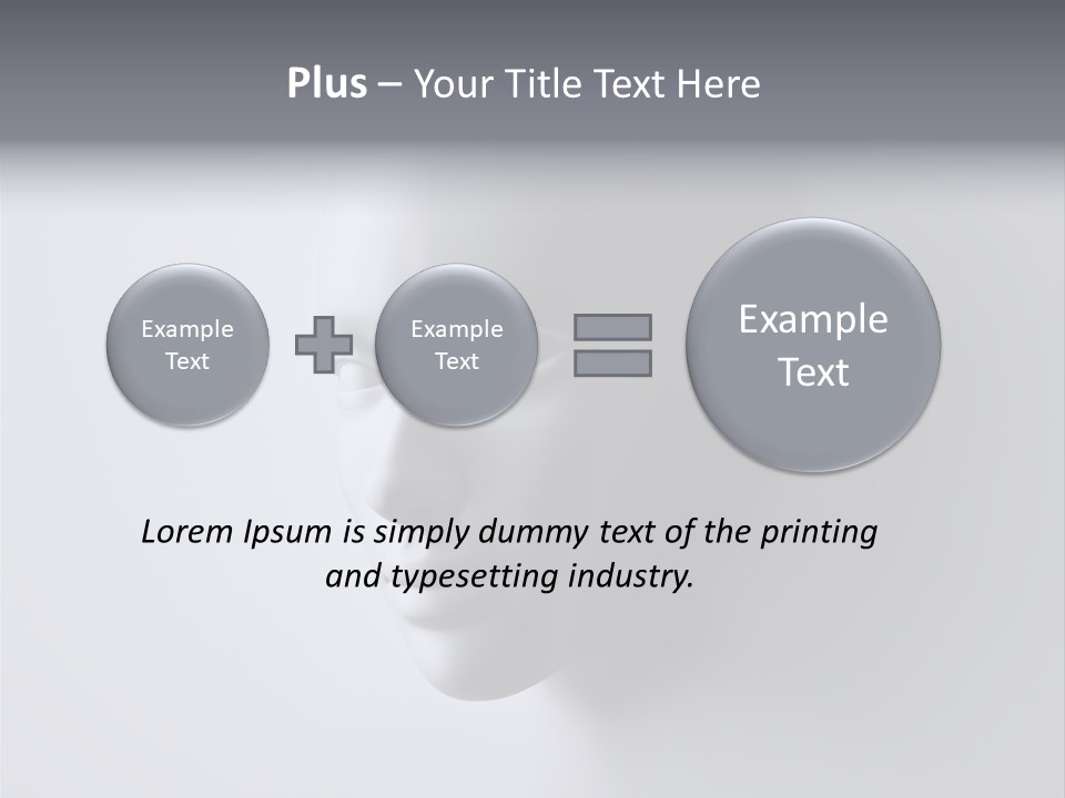 Sexy Background Look PowerPoint Template