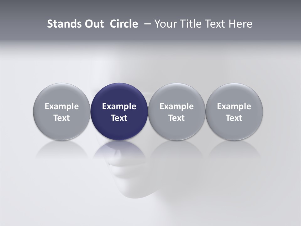 Sexy Background Look PowerPoint Template