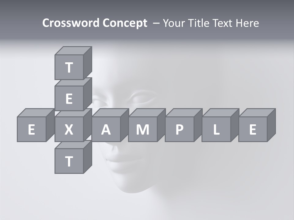 Sexy Background Look PowerPoint Template