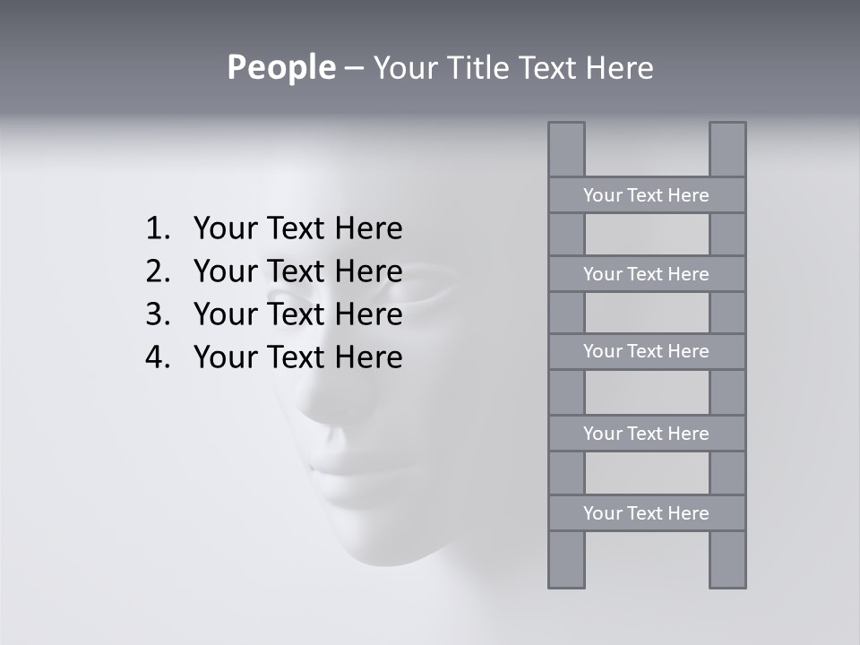 Sexy Background Look PowerPoint Template