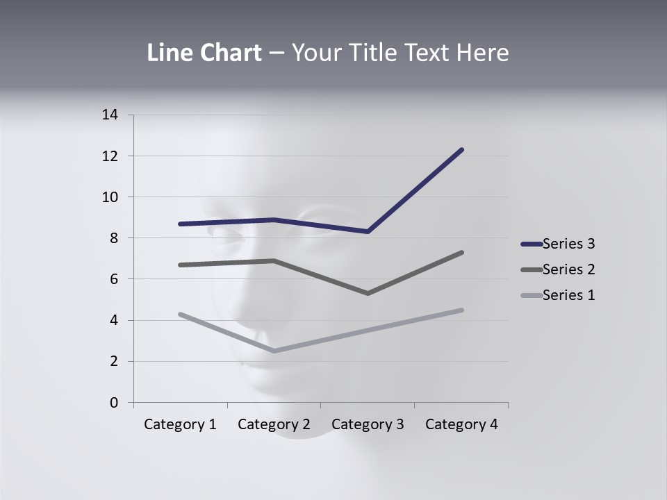 Sexy Background Look PowerPoint Template