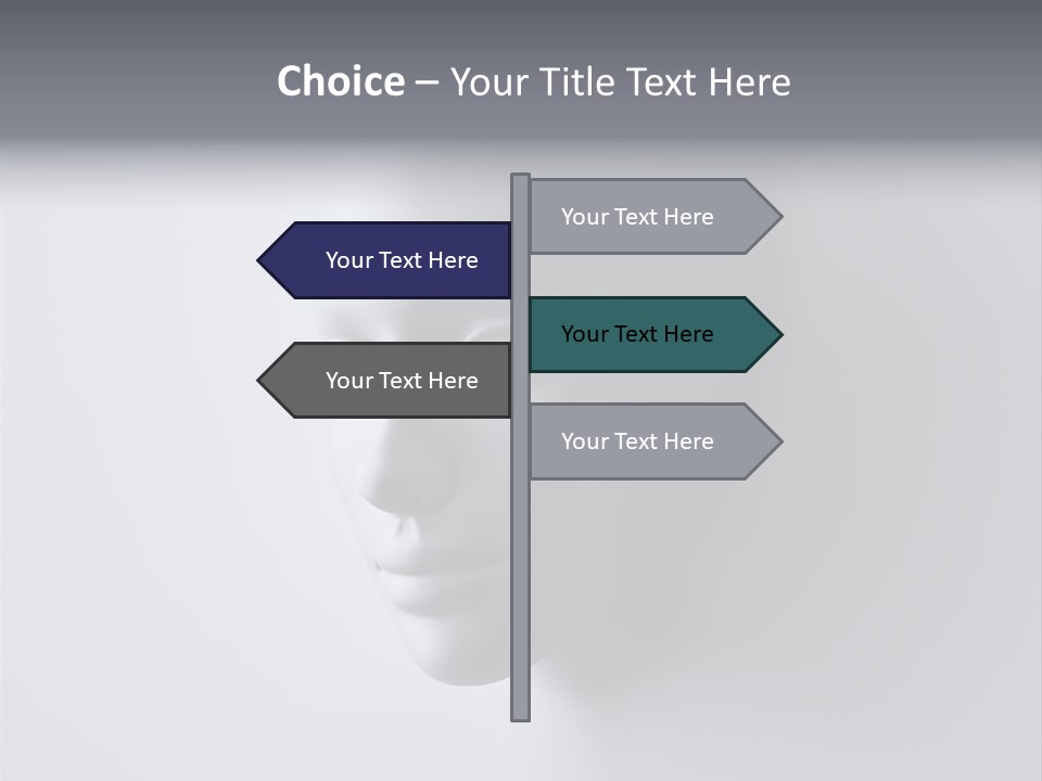 Sexy Background Look PowerPoint Template