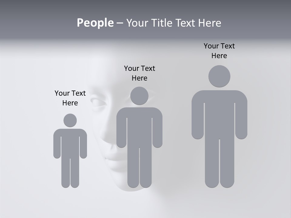 Sexy Background Look PowerPoint Template