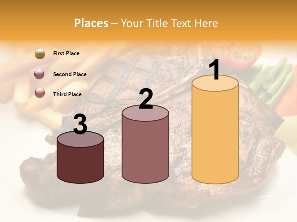Steak Bbq Beef PowerPoint Template