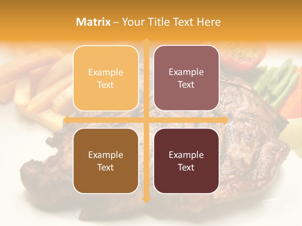 Steak Bbq Beef PowerPoint Template