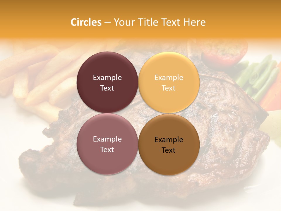 Steak Bbq Beef PowerPoint Template
