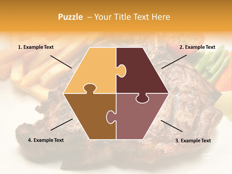 Steak Bbq Beef PowerPoint Template