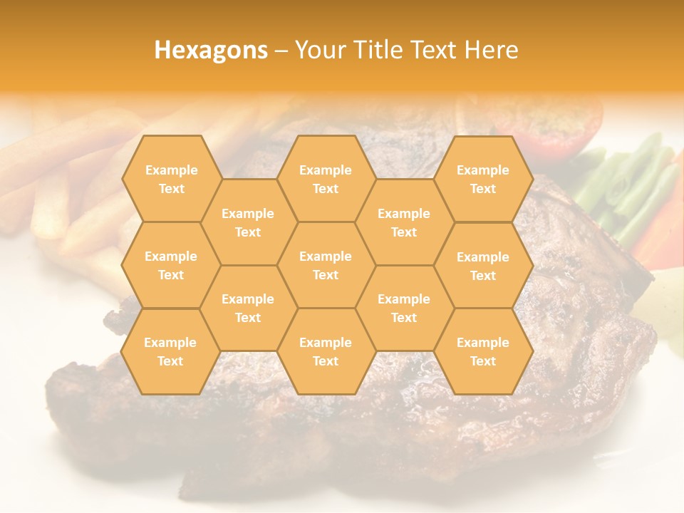Steak Bbq Beef PowerPoint Template