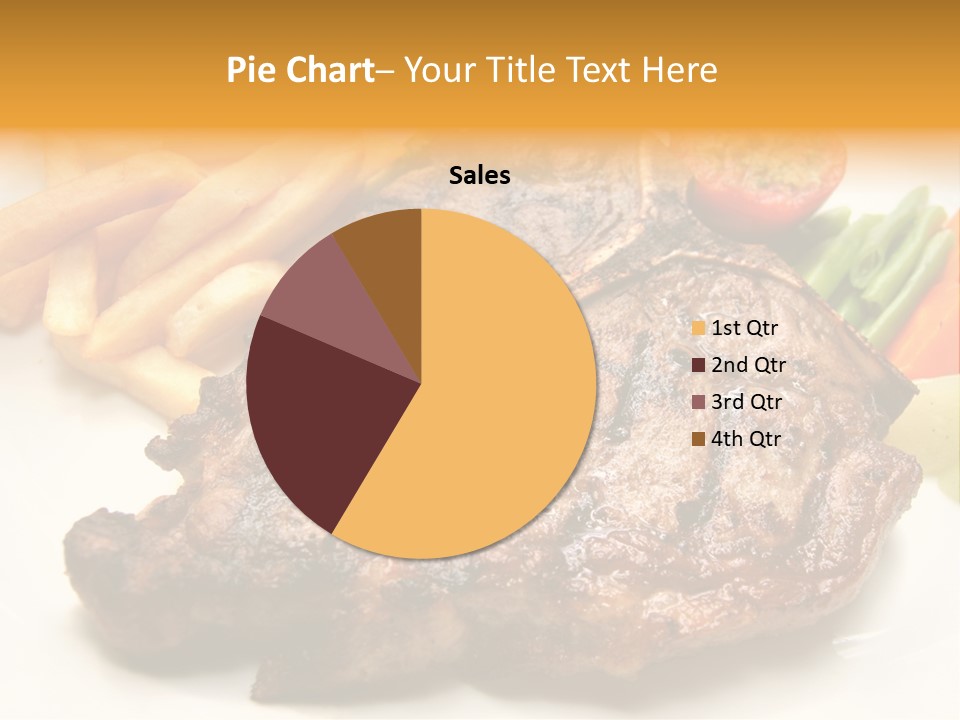 Steak Bbq Beef PowerPoint Template