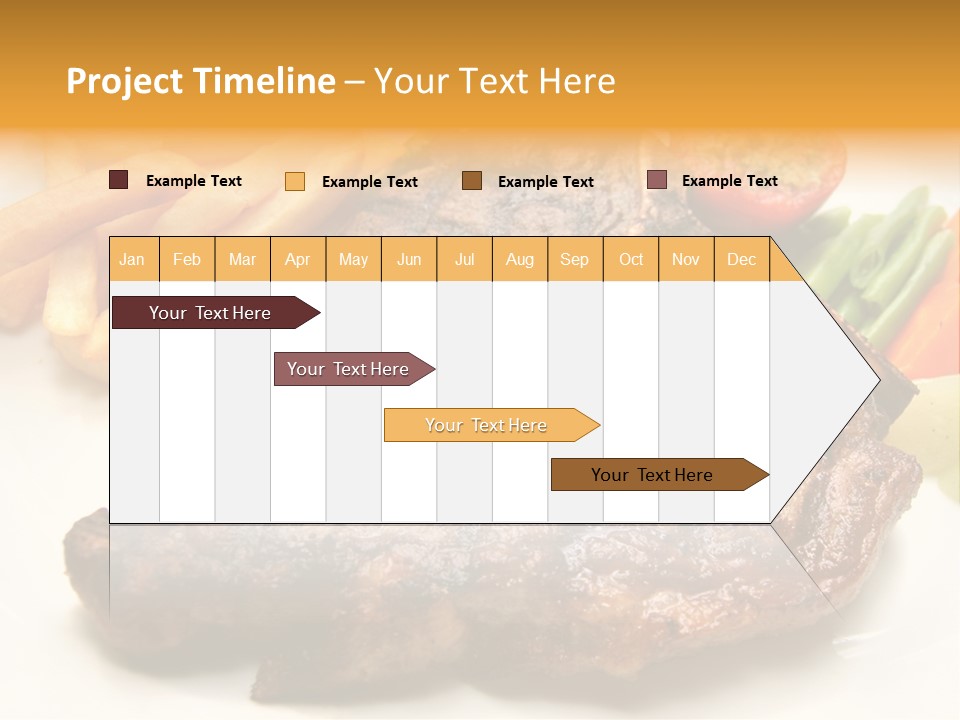 Steak Bbq Beef PowerPoint Template