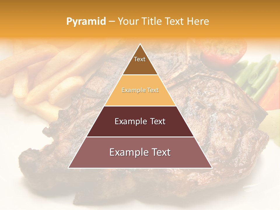 Steak Bbq Beef PowerPoint Template