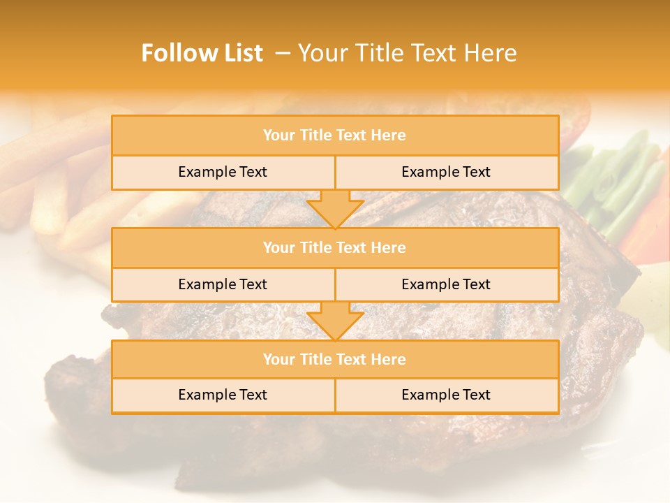 Steak Bbq Beef PowerPoint Template