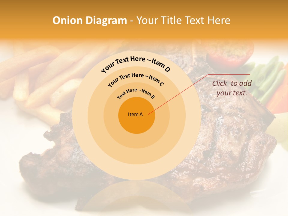 Steak Bbq Beef PowerPoint Template
