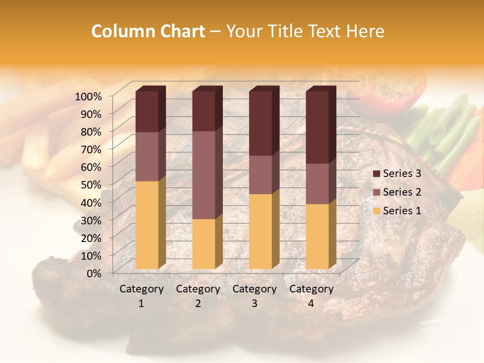 Steak Bbq Beef PowerPoint Template