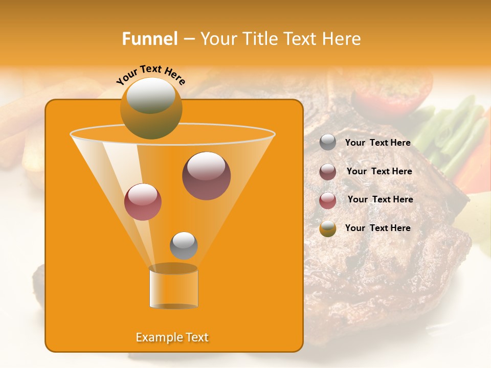 Steak Bbq Beef PowerPoint Template