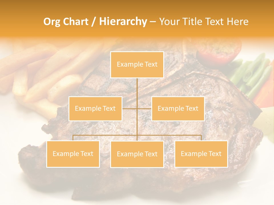 Steak Bbq Beef PowerPoint Template