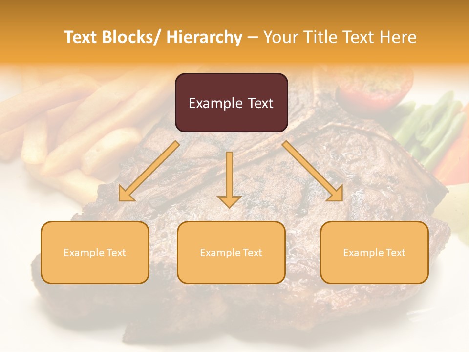 Steak Bbq Beef PowerPoint Template