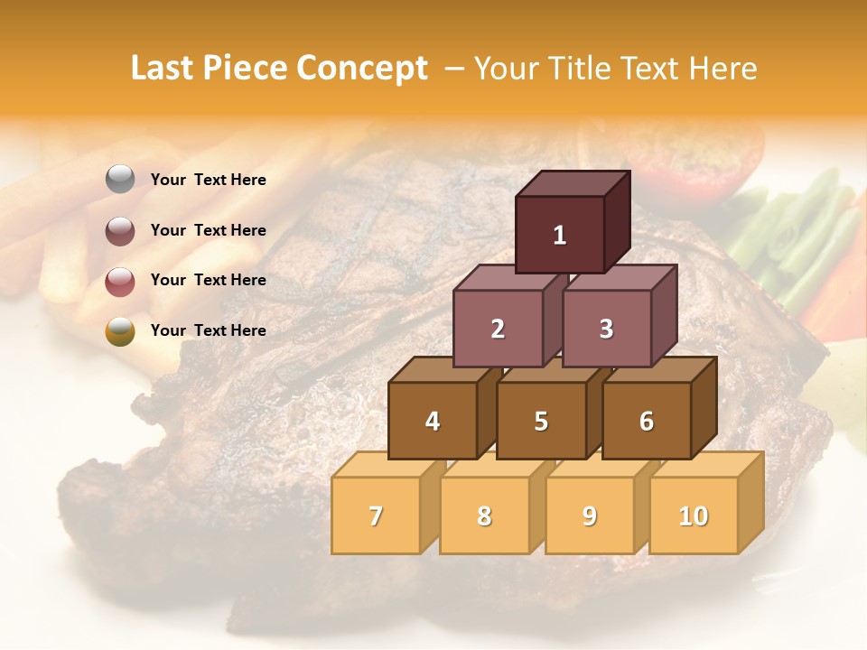 Steak Bbq Beef PowerPoint Template