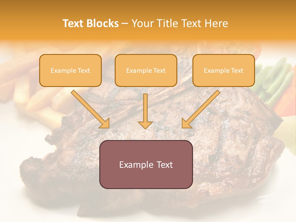 Steak Bbq Beef PowerPoint Template