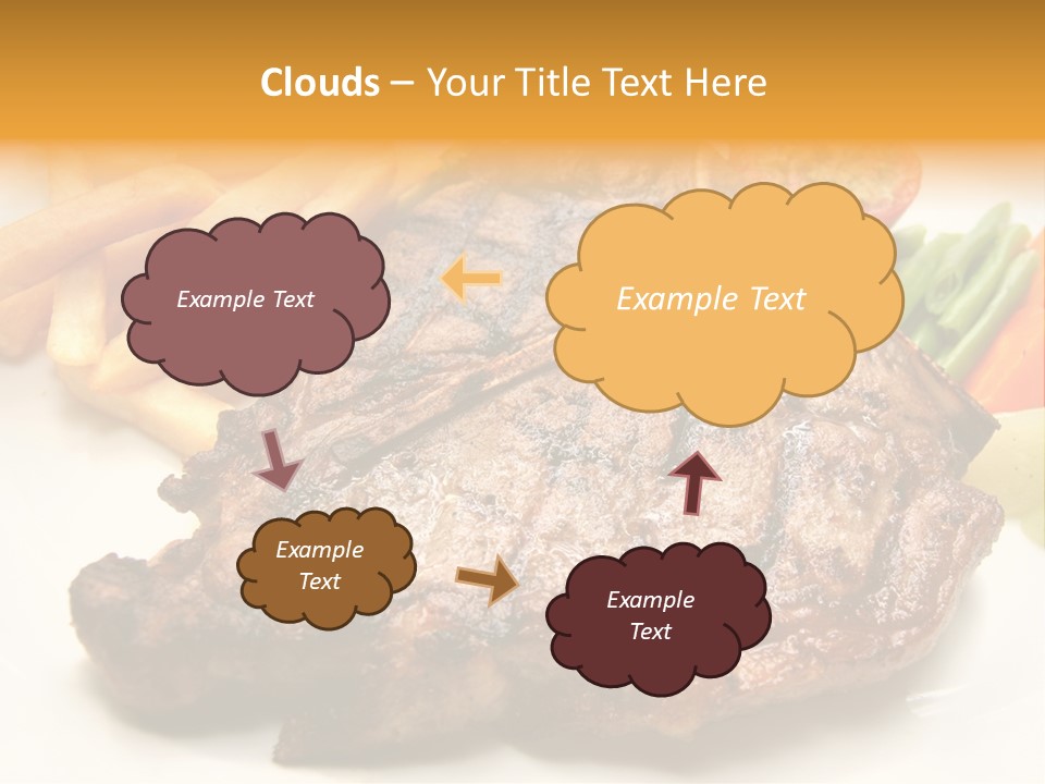 Steak Bbq Beef PowerPoint Template
