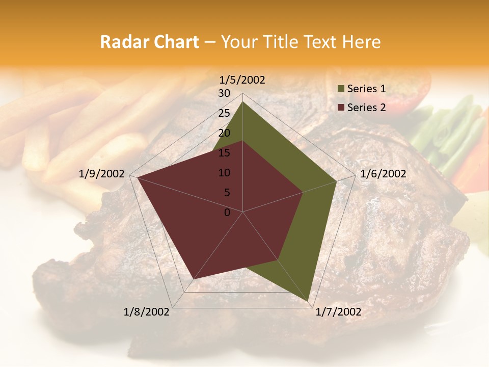 Steak Bbq Beef PowerPoint Template