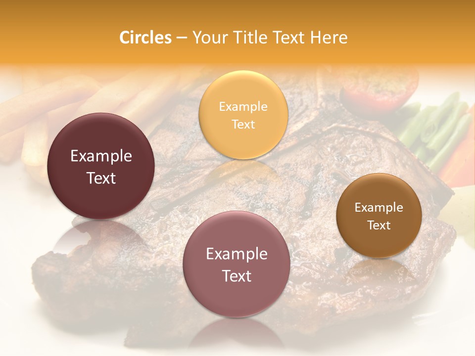 Steak Bbq Beef PowerPoint Template