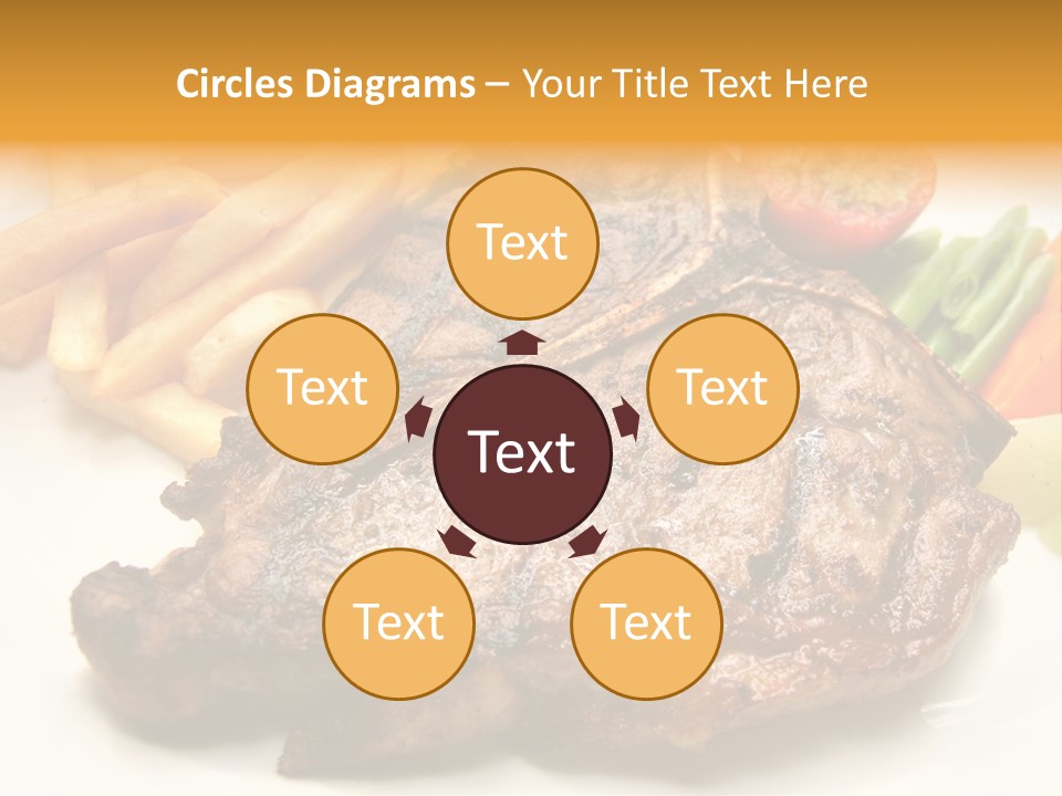 Steak Bbq Beef PowerPoint Template