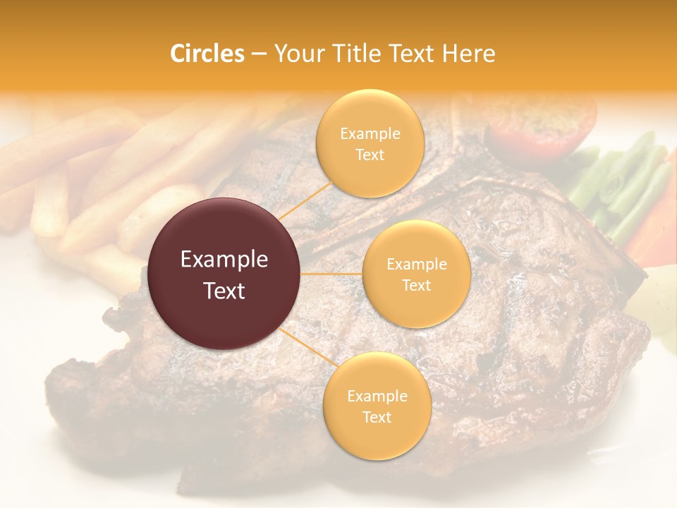 Steak Bbq Beef PowerPoint Template