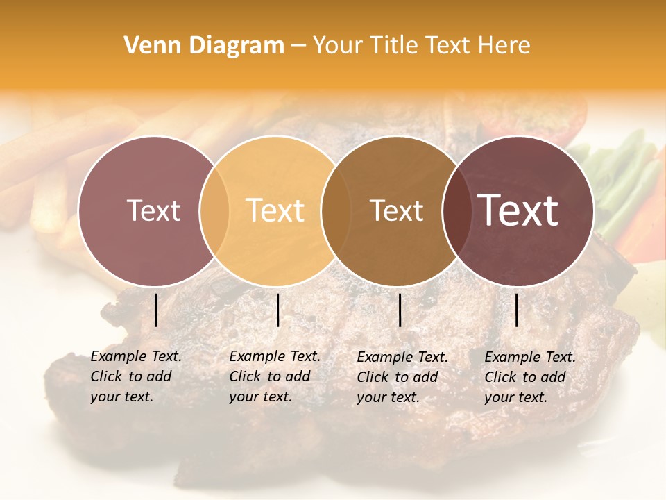Steak Bbq Beef PowerPoint Template