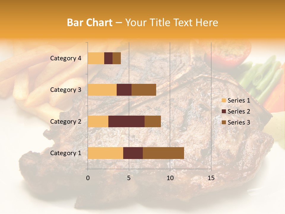 Steak Bbq Beef PowerPoint Template