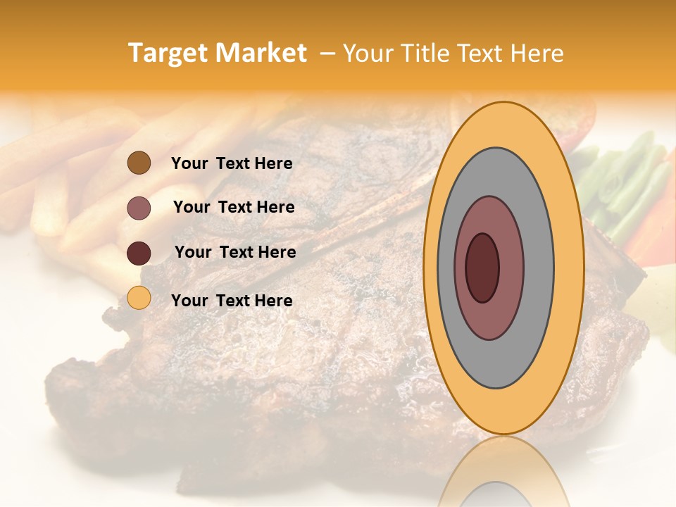 Steak Bbq Beef PowerPoint Template
