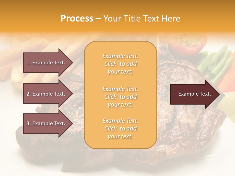 Steak Bbq Beef PowerPoint Template