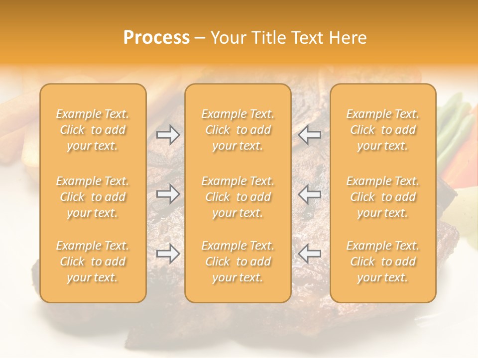 Steak Bbq Beef PowerPoint Template