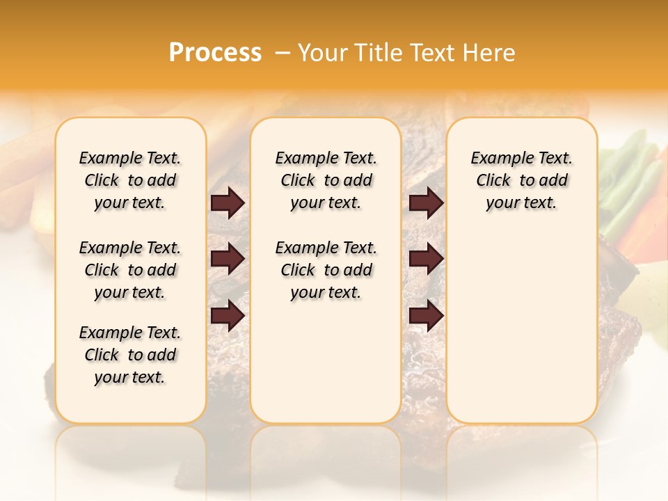 Steak Bbq Beef PowerPoint Template
