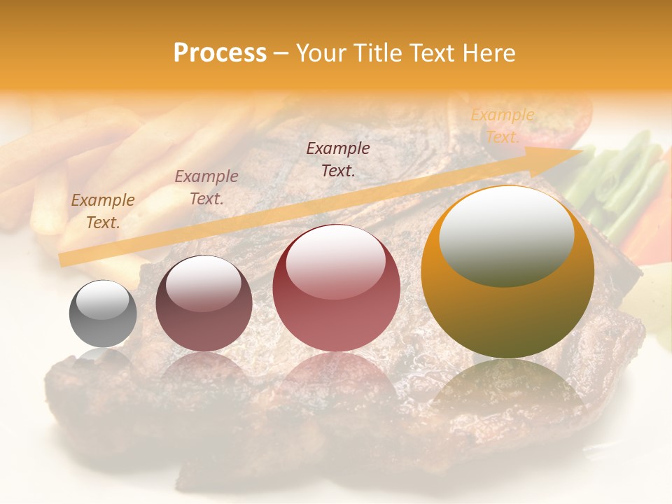 Steak Bbq Beef PowerPoint Template