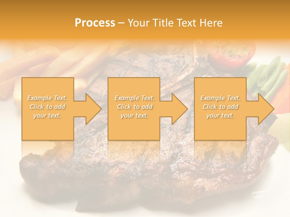 Steak Bbq Beef PowerPoint Template
