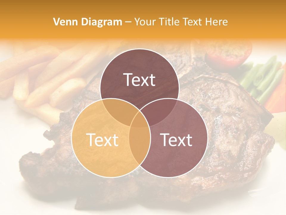 Steak Bbq Beef PowerPoint Template