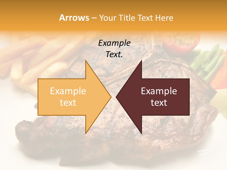 Steak Bbq Beef PowerPoint Template