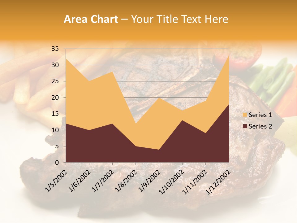 Steak Bbq Beef PowerPoint Template