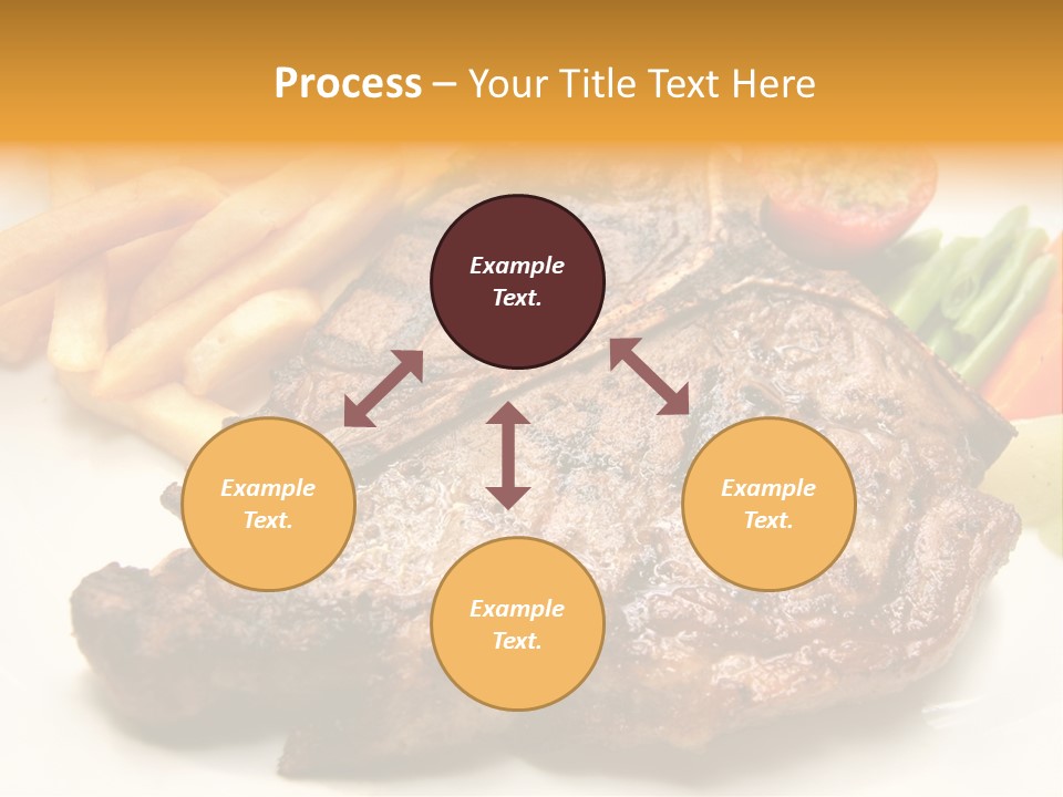 Steak Bbq Beef PowerPoint Template