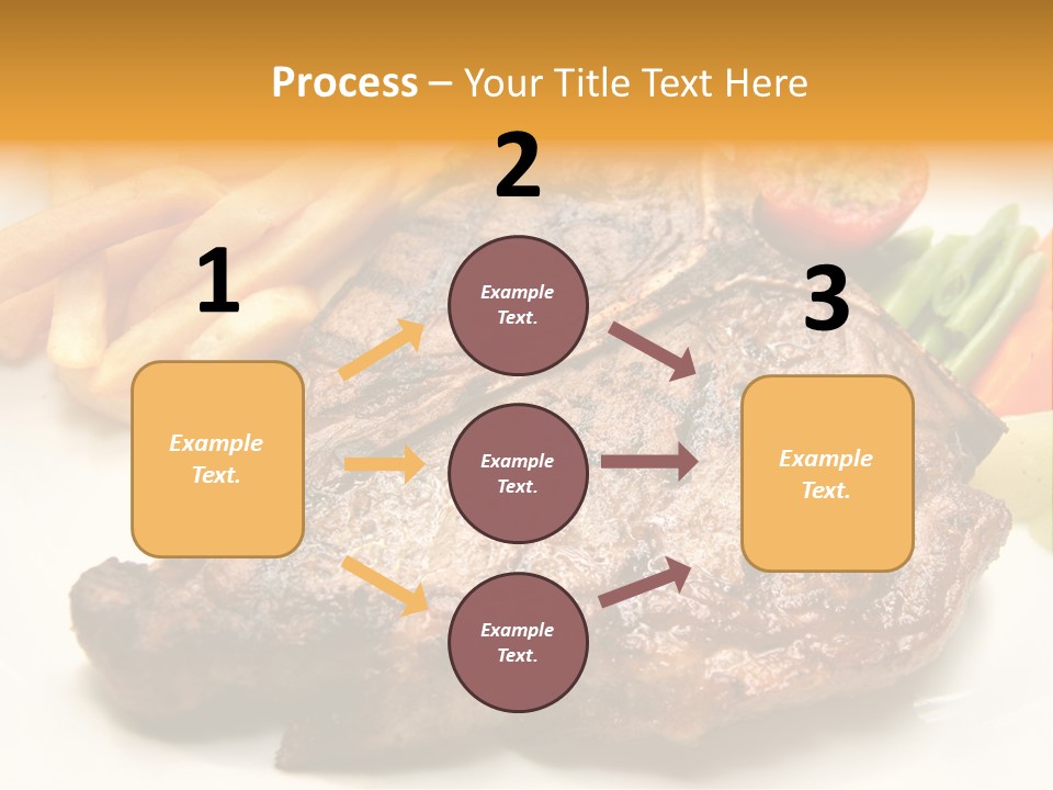 Steak Bbq Beef PowerPoint Template