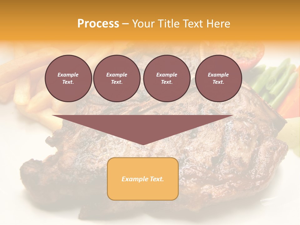 Steak Bbq Beef PowerPoint Template