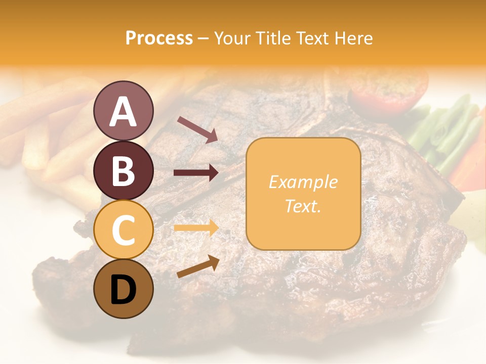 Steak Bbq Beef PowerPoint Template