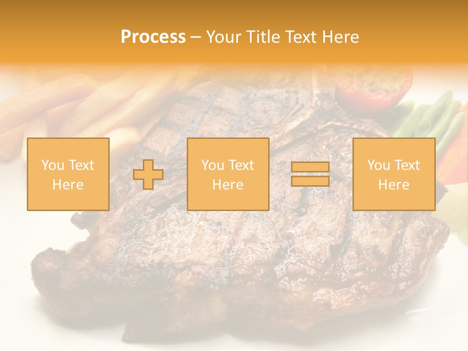 Steak Bbq Beef PowerPoint Template