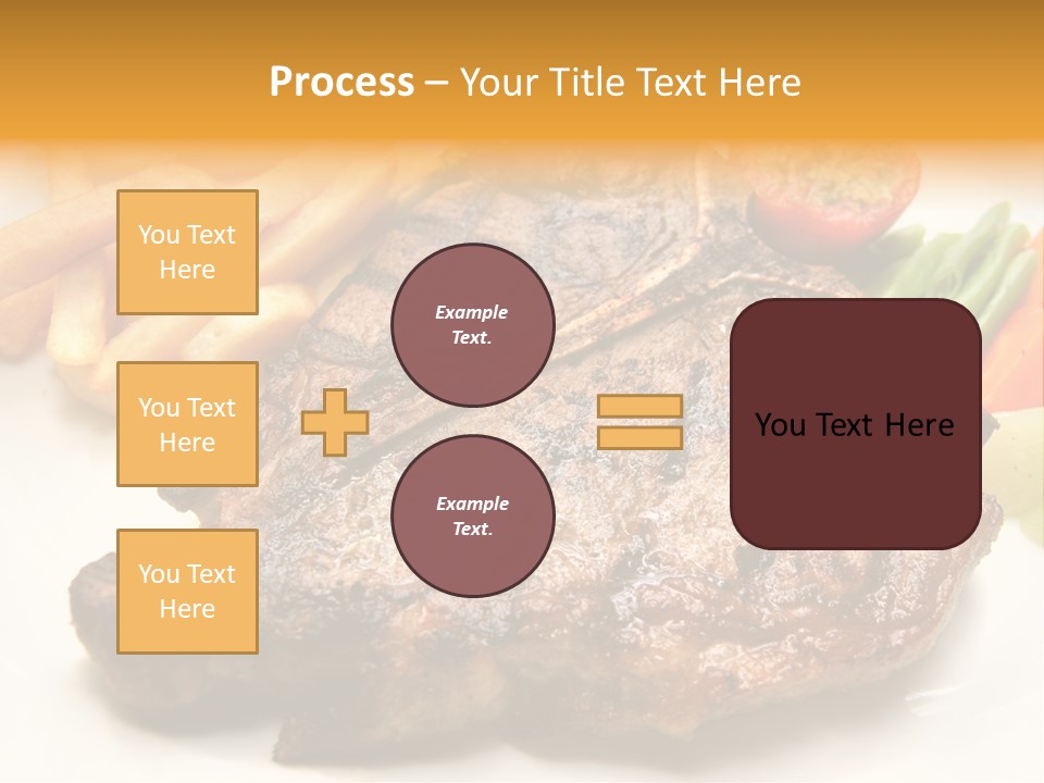 Steak Bbq Beef PowerPoint Template