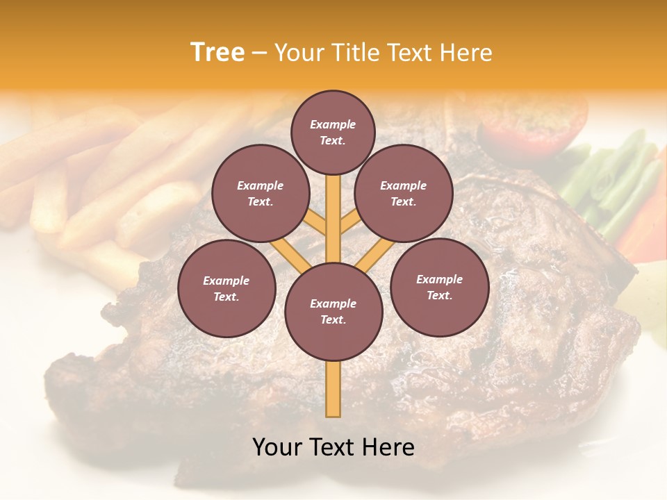 Steak Bbq Beef PowerPoint Template