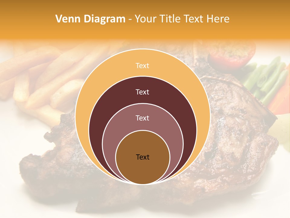 Steak Bbq Beef PowerPoint Template