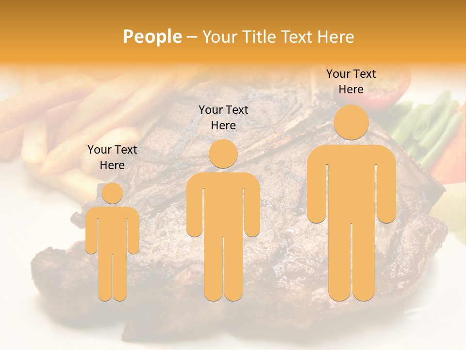 Steak Bbq Beef PowerPoint Template
