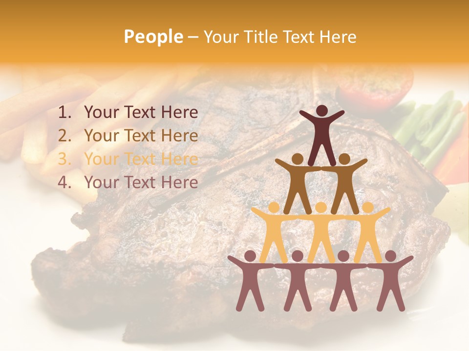 Steak Bbq Beef PowerPoint Template