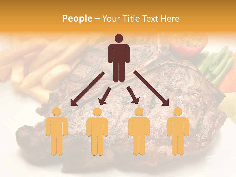 Steak Bbq Beef PowerPoint Template